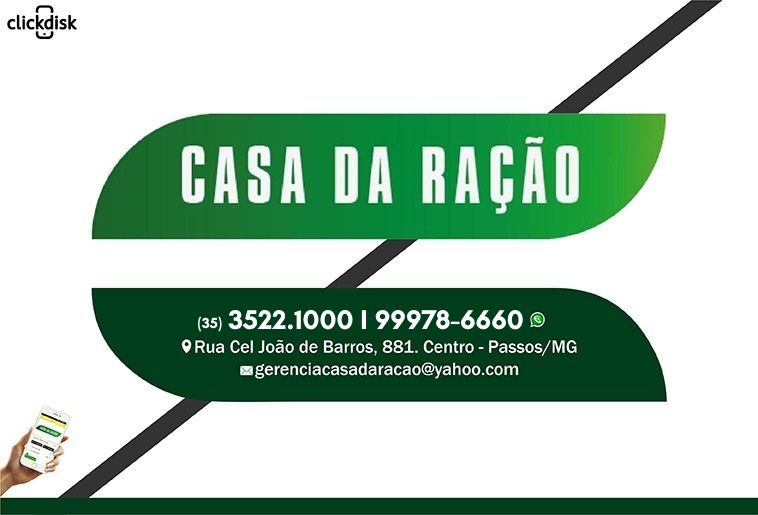 Banner CASA DA RAÇÃO